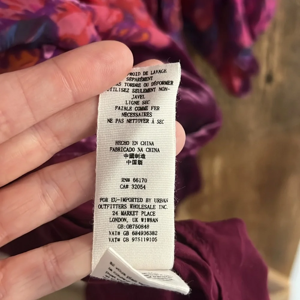 Free People Velvet Misha Mini Dress XS